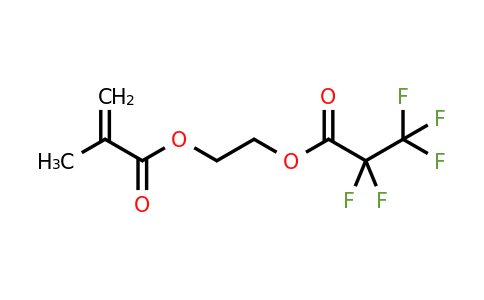 CAS 938459-25-7 | 2-((2,2,3,3,3-Pentafluoropropanoyl)oxy)ethyl methacrylate