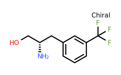 CAS 938462-26-1 | (S)-b-Amino-3-(trifluoromethyl)benzenepropanol