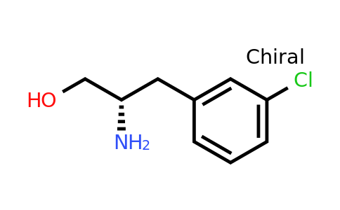CAS 938462-28-3 | (S)-2-Amino-3-(3-chlorophenyl)propan-1-ol