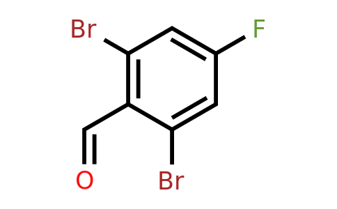 CAS 938467-02-8 | 2,6-Dibromo-4-fluorobenzaldehyde