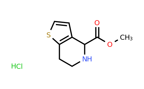 CAS 93851-19-5 | Methyl 4,5,6,7-tetrahydrothieno[3,2-c]pyridine-4-carboxylate hydrochloride