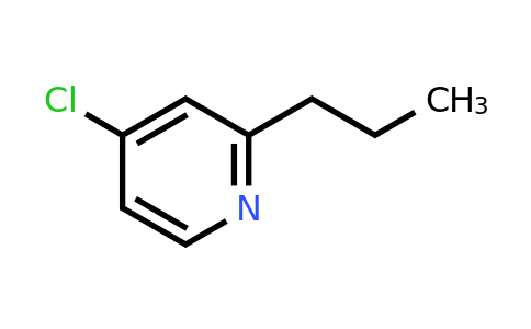 CAS 93856-98-5 | 4-Chloro-2-propyl-pyridine
