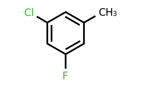 CAS 93857-90-0 | 3-Chloro-5-fluorotoluene