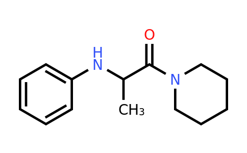 CAS 93865-37-3 | 2-(Phenylamino)-1-(piperidin-1-yl)propan-1-one