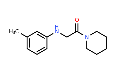 CAS 93865-38-4 | 2-[(3-Methylphenyl)amino]-1-(piperidin-1-yl)ethan-1-one