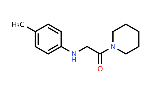 CAS 93865-42-0 | 2-[(4-Methylphenyl)amino]-1-(piperidin-1-yl)ethan-1-one