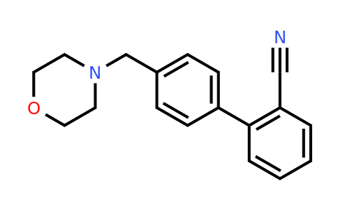 CAS 938903-87-8 | 2-[4-(Morpholin-4-ylmethyl)phenyl]benzonitrile