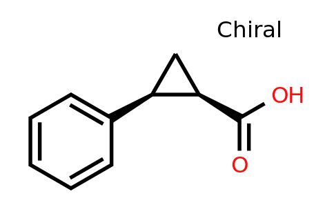 CAS 939-89-9 | cis-2-phenylcyclopropane-1-carboxylic acid