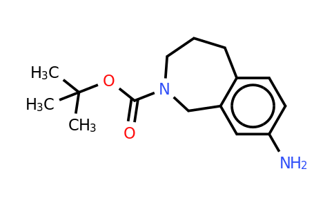 CAS 939043-41-1 | tert-Butyl ester 8-amino-1,3,4,5-tetrahydro-benzo[c]azepine-2-carboxylate
