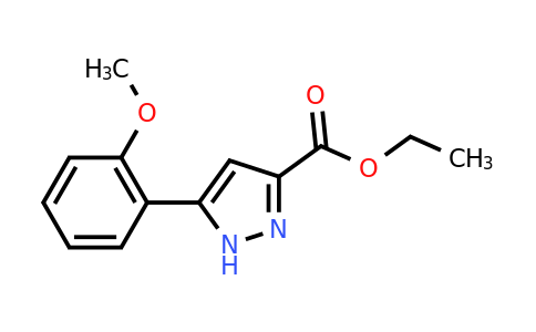 CAS 939053-53-9 | Ethyl 5-(2-methoxy-phenyl)-1H-pyrazole-3-carboxylate
