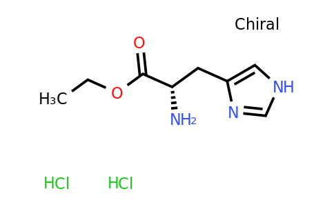 CAS 93923-84-3 | (S)-Ethyl 2-amino-3-(1H-imidazol-4-yl)propanoate dihydrochloride
