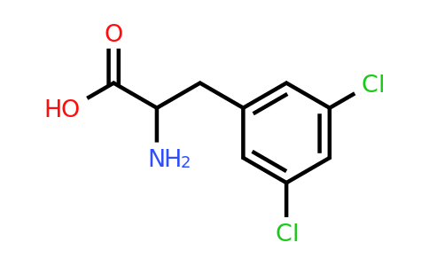 CAS 93930-25-7 | 2-Amino-3-(3,5-dichlorophenyl)propanoic acid