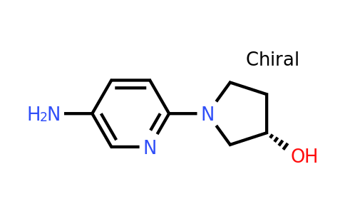 CAS 939376-61-1 | (S)-1-(5-Aminopyridin-2-yl)pyrrolidin-3-ol