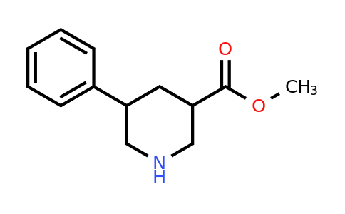 CAS 939412-04-1 | methyl 5-phenylpiperidine-3-carboxylate