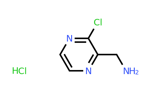 CAS 939412-86-9 | (3-chloropyrazin-2-yl)methanamine hydrochloride