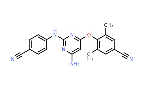 CAS 939431-68-2 | 4-((6-Amino-2-((4-cyanophenyl)amino)pyrimidin-4-yl)oxy)-3,5-dimethylbenzonitrile