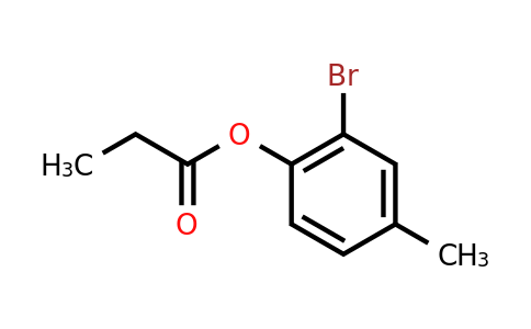 CAS 939533-80-9 | (2-bromo-4-methyl-phenyl) propanoate