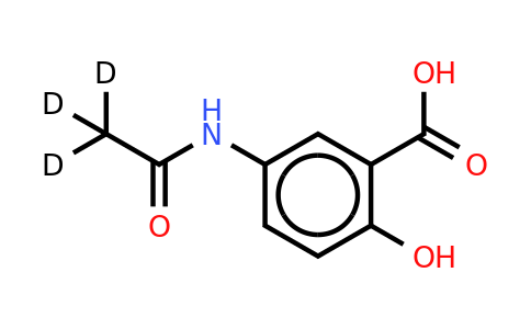 CAS 93968-79-7 | N-acetyl mesalazine-D3