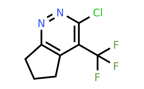 CAS 939758-08-4 | 3-Chloro-4-(trifluoromethyl)-5H,6H,7H-cyclopenta[c]pyridazine