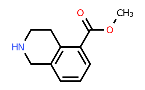 methyl 1,2,3,4-tetrahydroisoquinoline-5-carboxylate
