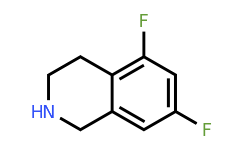 CAS 939758-81-3 | 5,7-difluoro-1,2,3,4-tetrahydroisoquinoline