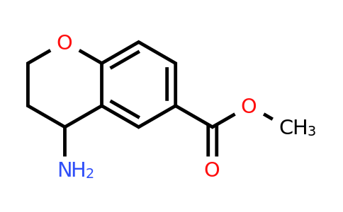 CAS 939758-84-6 | Methyl 4-aminochromane-6-carboxylate