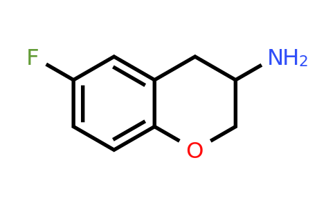 CAS 939758-93-7 | 6-Fluorochroman-3-amine