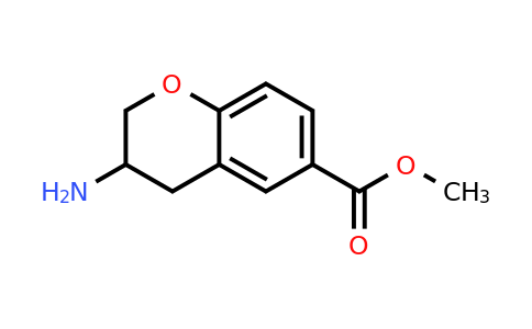 CAS 939758-95-9 | Methyl 3-aminochroman-6-carboxylate
