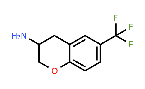 CAS 939758-98-2 | 6-(Trifluoromethyl)chroman-3-amine