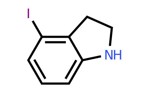 CAS 939759-03-2 | 4-Iodo-2,3-dihydro-1H-indole