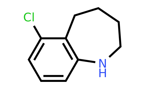 CAS 939759-11-2 | 6-chloro-2,3,4,5-tetrahydro-1H-1-benzazepine
