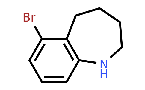 CAS 939759-12-3 | 6-Bromo-2,3,4,5-tetrahydro-1H-benzo[b]azepine