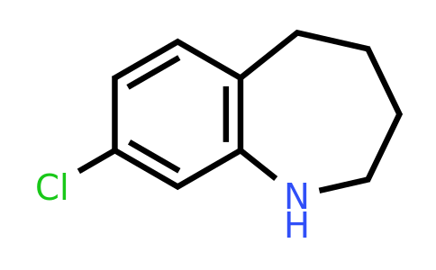 CAS 939759-15-6 | 8-chloro-2,3,4,5-tetrahydro-1H-1-benzazepine