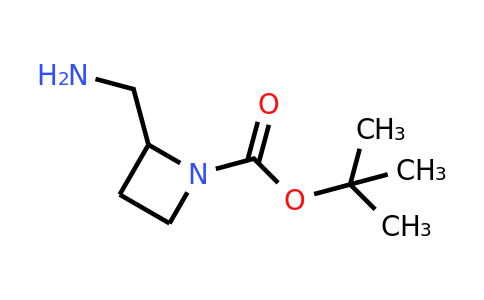 CAS 939760-37-9 | tert-butyl 2-(aminomethyl)azetidine-1-carboxylate