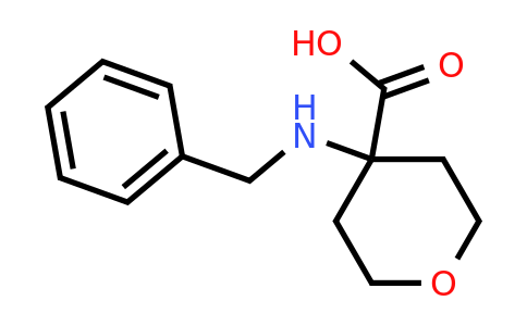CAS 939761-30-5 | 4-(benzylamino)tetrahydropyran-4-carboxylic acid