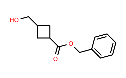 CAS 939768-59-9 | Benzyl 3-(hydroxymethyl)cyclobutanecarboxylate