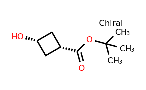 CAS 939768-64-6 | cis-tert-Butyl 3-hydroxycyclobutanecarboxylate