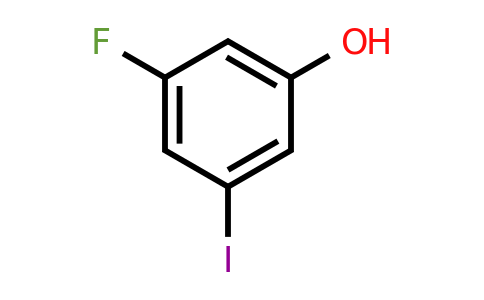 CAS 939771-60-5 | 3-Fluoro-5-iodophenol