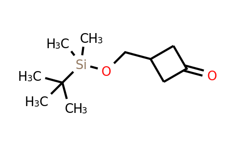 CAS 939775-62-9 | 3-{[(tert-butyldimethylsilyl)oxy]methyl}cyclobutan-1-one