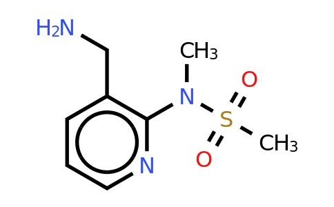 N-(3-(aminomethyl)pyridin-2-YL)-N-methylmethanesulfonamide