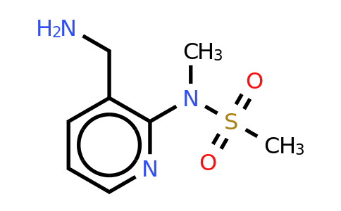 CAS 939791-42-1 | N-(3-(aminomethyl)pyridin-2-YL)-N-methylmethanesulfonamide