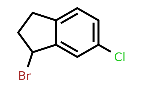 CAS 939793-57-4 | 1-bromo-6-chloro-2,3-dihydro-1H-indene