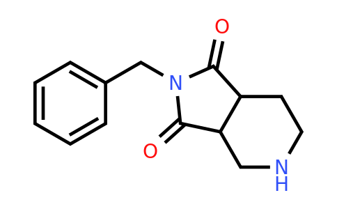 CAS 939793-58-5 | 2-benzyl-3a,4,5,6,7,7a-hexahydropyrrolo[3,4-c]pyridine-1,3-dione
