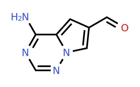 CAS 939807-60-0 | 4-aminopyrrolo[2,1-f][1,2,4]triazine-6-carbaldehyde
