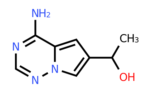 CAS 939807-61-1 | 1-{4-aminopyrrolo[2,1-f][1,2,4]triazin-6-yl}ethan-1-ol