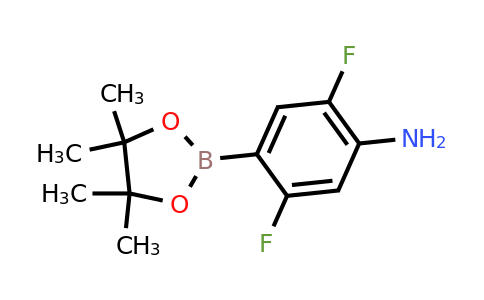 CAS 939807-75-7 | 2,5-Difluoro-4-(4,4,5,5-tetramethyl-1,3,2-dioxaborolan-2-YL)phenylamine