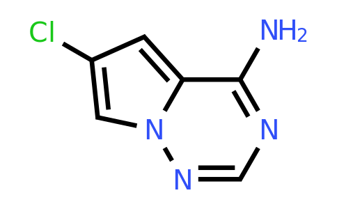 CAS 939807-80-4 | 6-chloropyrrolo[2,1-f][1,2,4]triazin-4-amine