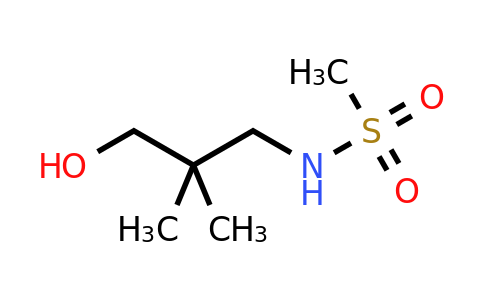 CAS 939900-50-2 | N-(3-Hydroxy-2,2-dimethylpropyl)methanesulfonamide