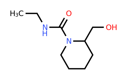 CAS 939909-13-4 | N-Ethyl-2-(hydroxymethyl)piperidine-1-carboxamide