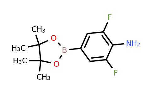 CAS 939968-08-8 | 2,6-Difluoro-4-(4,4,5,5-tetramethyl-1,3,2-dioxaborolan-2-YL)aniline